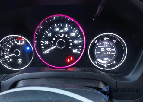 2022 Honda Hr-V Awd Lx из США, поврежденный, VIN 3CZRU6H38NM753691